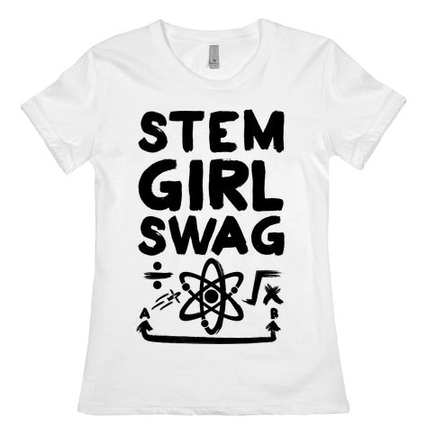 STEM Girl Swag Women's Cotton Tee